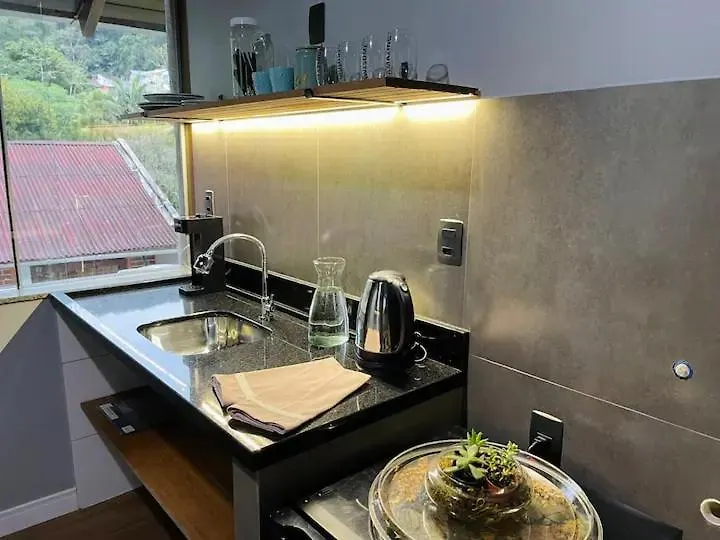 民宿 Loft 203 Em Frente A Vila Germanica Oktoberfest- Villa Haus 布卢梅瑙